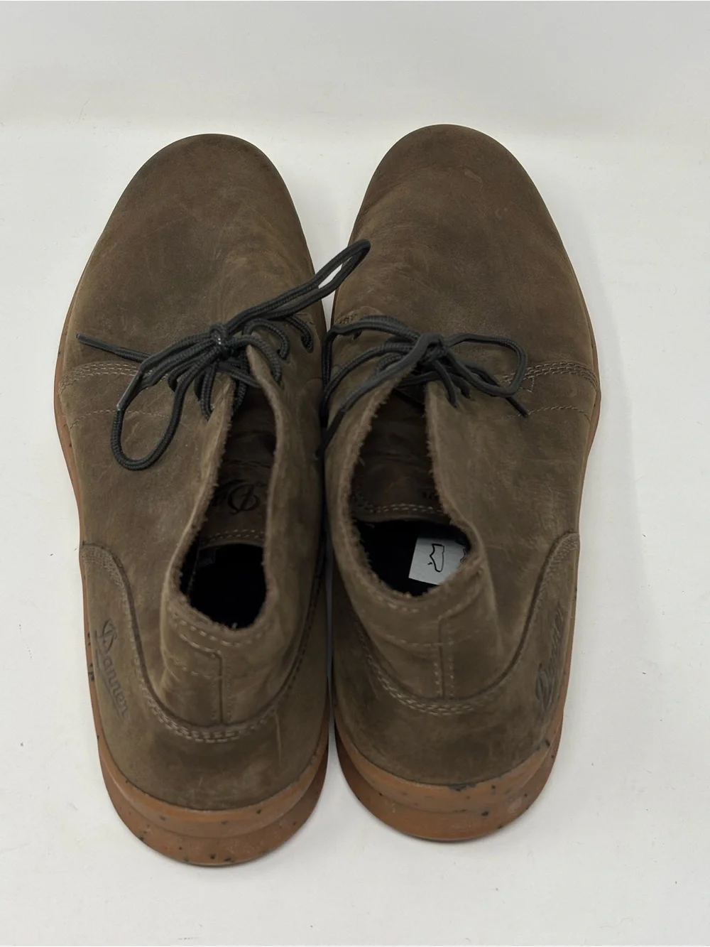 Danner pilgrim chukka bracken brown leather boots size 12 NWOT